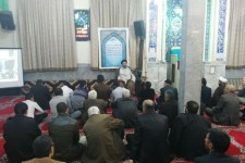 سومین سالگرد درگذشت آیت‌الله خوشوقت در اسلام آبادغرب برگزار شد