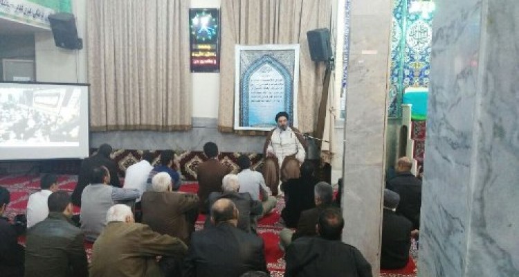 سومین سالگرد درگذشت آیت‌الله خوشوقت در اسلام آبادغرب برگزار شد