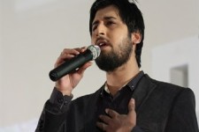 اجرای زنده آهنگ جهاد با صدای حامد زمانی