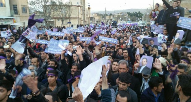  رشد آراء علی صابری در اسلام آبادغرب