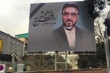 بدرقه باشکوه «اعتبار بدون مرز سینمای ایران»/ سلحشور کنار شهدای گمنام آرام گرفت