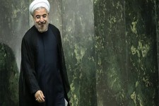 کارت زرد مردم به روحانی برای انتخابات 96/ ریزش آرای روحانی طی 2 سال+نمودار