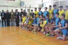 برگزاری مسابقه والیبال چهار جانبه یادبود جوان ورزشکار سعید جعفری در اسلام آبادغرب