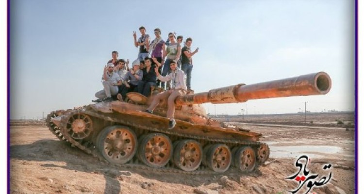 اعزام جمعی از دانش آموزان اسلام آبادغرب به اردوی فرهنگی راهیان نور جنوب کشور