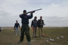 مسابقه تیراندازی اهداف پروازی یادواره شهید زینلی در اسلام آبادغرب برگزار شد