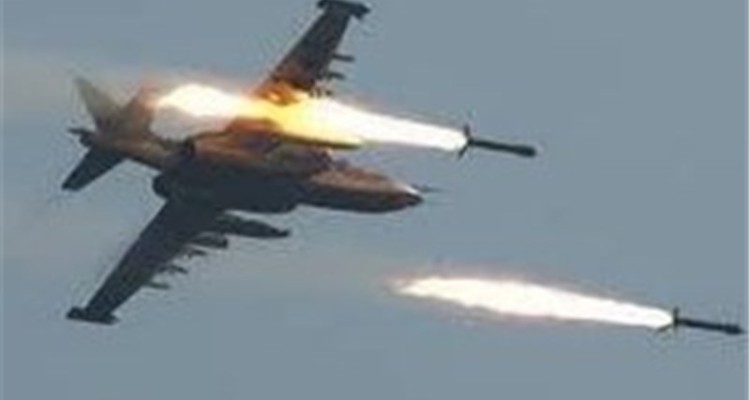 شلیک ۶۰ راکت از ۳۰ جنگنده و هلاکت ده‌ها سرکرده داعشی در هیت