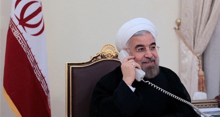 رئیس‌جمهور فرا رسیدن سال ۱۳۹۵ را به امام خامنه‌ای تبریک گفت