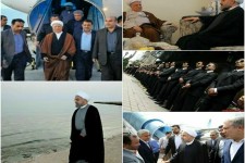 تحلیلی از استراحت یا فضای کاری حضور هاشمی در کیش و عسلویه/ سرانجام مطالبات اقتصادی مردم چه شد؟