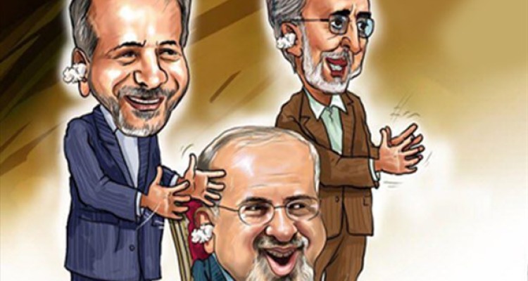 دستاورد برجام در سال 94/کارتون