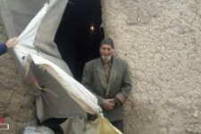  زندگی برای مشهدی«عزیر» و «آهو» خانم به سختی می‌گذرد 