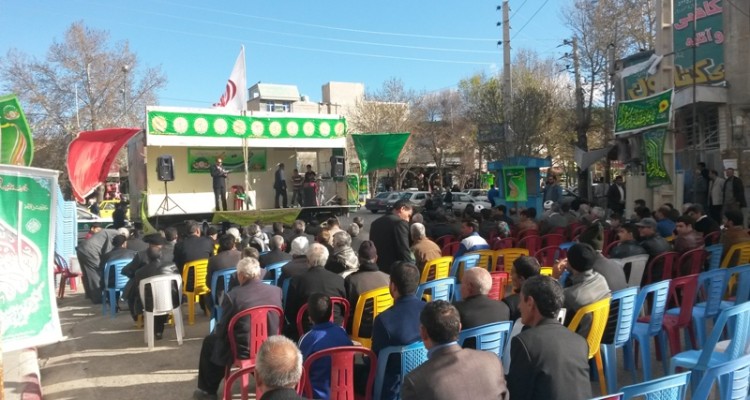 جشن میلاد حضرت فاطمه زهرا(س) در اسلام آبادغرب برگزار شد