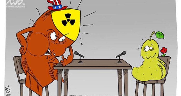 کاریکاتور/نتیجه مذاکره بدون موشک