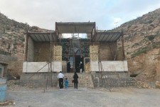 لزوم توجه مسئولین به بازسازی امامزاده علی اکبر(ع) در اسلام آبادغرب