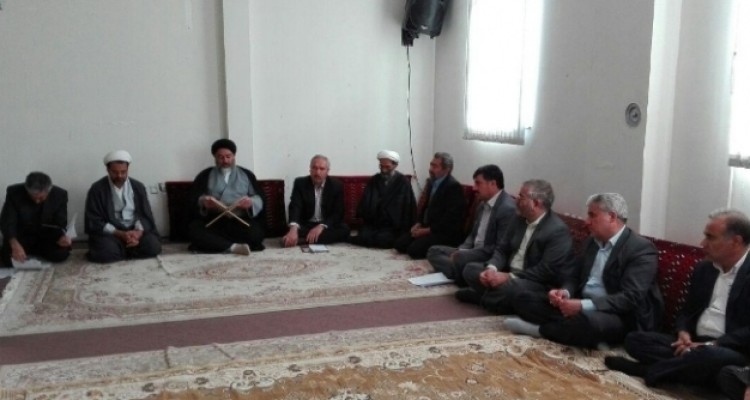 جلسه شورای اعتکاف در اسلام آبادغرب برگزارشد