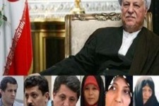 درخواست عضو جنجالی خانواده قانون‌شکن برای اجرای قانون/فائزه هاشمی:همه باید قانون را رعایت کنند!