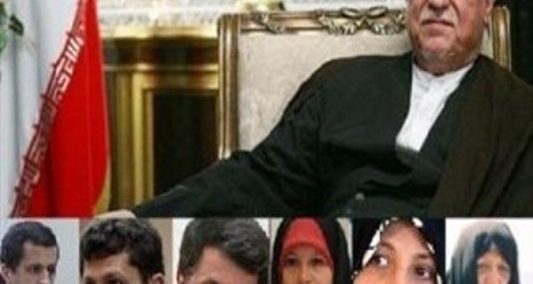 درخواست عضو جنجالی خانواده قانون‌شکن برای اجرای قانون/فائزه هاشمی:همه باید قانون را رعایت کنند!