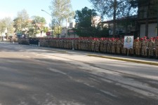 مراسم گرامیداشت و رژه روز ارتش در اسلام آباد غرب برگزار شد