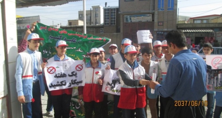 اجرای طرح محله عاری از دخانیات در اسلام آباد غرب