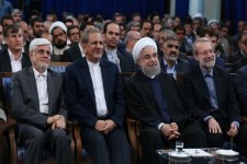 در نشست منتخبان مجلس دهم با رئیس‌جمهور چه گذشت؟/ اقتصاد اولویت مجلس دهم + تصاویر