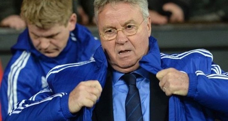 تعریف جالب گاس هیدینگ از شکست تیمش