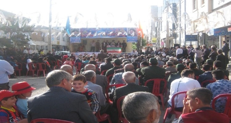 جشن میلاد امام حسین (ع) و روز پاسدار در اسلام آباد غرب برگزار شد 