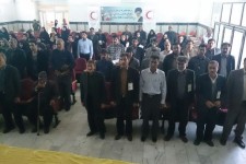 اعضای مجمع اجرایی هلال احمر شهرستان انتخاب شدند