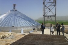 بهره برداری از یک سوم ظرفیت سیلوی 30 هزار تنی اسلام آبادغرب در آینده ی نزدیک