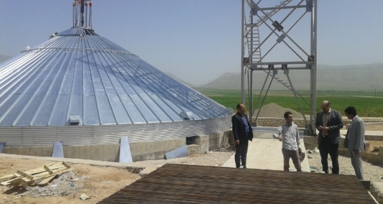 بهره برداری از یک سوم ظرفیت سیلوی 30 هزار تنی اسلام آبادغرب در آینده ی نزدیک