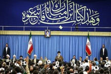 دیدار شرکت کنندگان در مسابقات قرآن کریم با رهبر معظم انقلاب