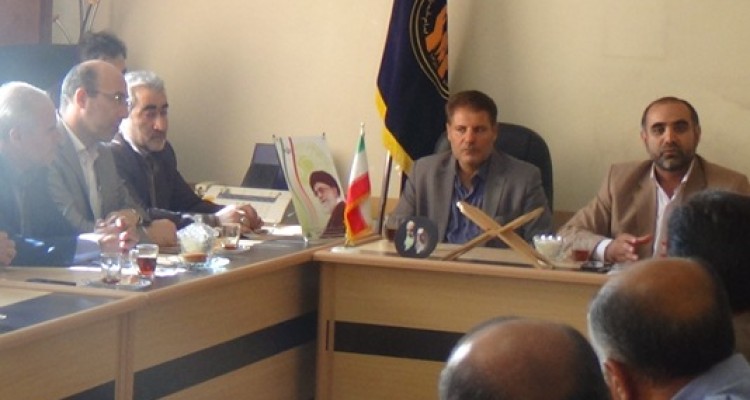 مراسم تودیع و معارفه مدیر کمیته امداد شهرستان اسلام آباد غرب برگزار شد