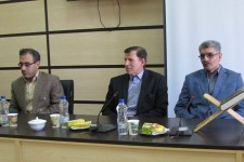 بازدید مدیر کل هیئت امنای سازمان مرکزی دانشگاه آزاد اسلامی از واحد اسلام آباد غرب