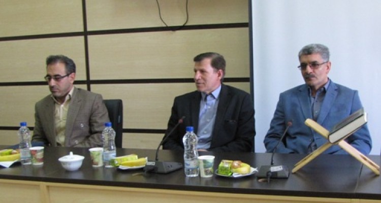 بازدید مدیر کل هیئت امنای سازمان مرکزی دانشگاه آزاد اسلامی از واحد اسلام آباد غرب