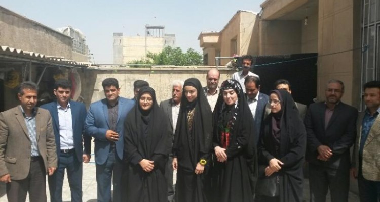 تجلیل از تارا پورحسن ووشو کار اسلام آبادی منتخب تیم ملی