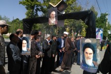 اعزام زائران مرقد امام خمینی (ره) در اسلام آبادغرب+عکس