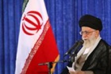 بیانات مقام معظم رهبری در مرقد مطهر امام خمینی(ره)+فیلم