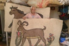 نمدمالی در یک قدمی پرتگاه فراموشی