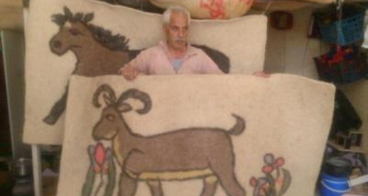 نمدمالی در یک قدمی پرتگاه فراموشی