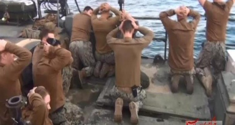 افشای‌جزئیات‌دستگیری‌تفنگداران‌ آمریکایی‌ و‌ احتمال‌ تحریم‌ایران!