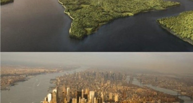عکس/ نیویورک قبل از کشف اینگونه بود