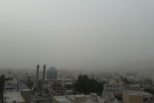 "خاک" بر سر هوای شهر اسلام آبادغرب /مسئولان به داد مردم برسند