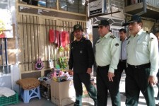 مرحله دوم مانور تذکر لسانی امر به معروف و نهی از منکر در اسلام آبادغرب اجرا شد