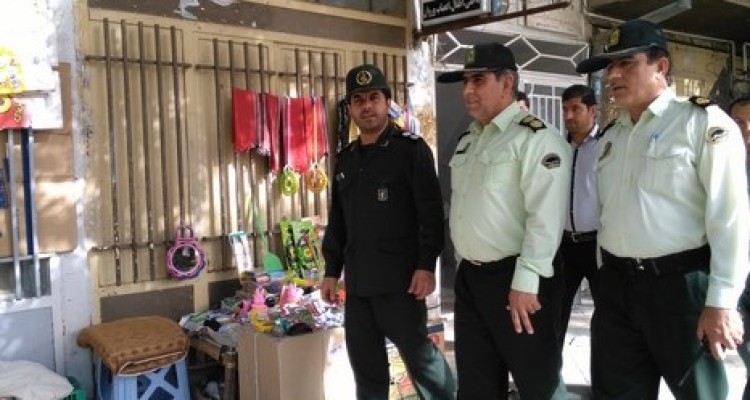 مرحله دوم مانور تذکر لسانی امر به معروف و نهی از منکر در اسلام آبادغرب اجرا شد