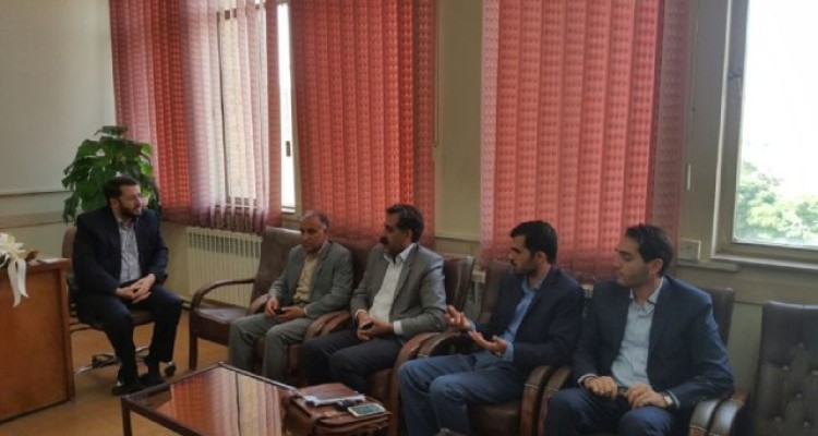 دیدار جمعی از اصحاب رسانه شهرستان با رییس دادگستری اسلام آبادغرب+عکس