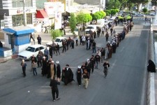 شهر شهیدان مرصاد در سوگ اولین مظلوم عالم