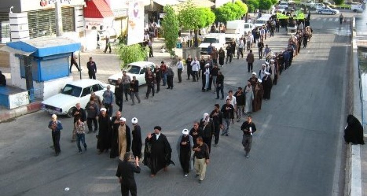 شهر شهیدان مرصاد در سوگ اولین مظلوم عالم