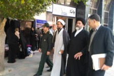 مرحله سوم مانور تذکر لسانی امر به معروف و نهی از منکر در اسلام آبادغرب اجرا شد