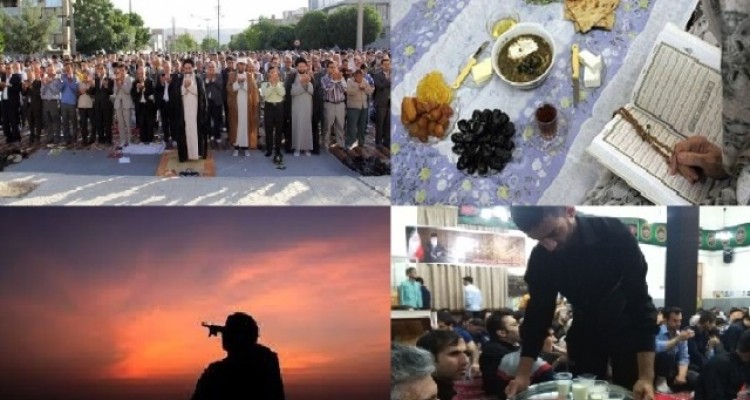 ﻿ آداب و رسوم  مردم اسلام آبادغرب در ماه رمضان