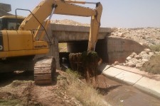 لایروبی سراب کمره علیاء وکانال آبرسانی سد شیان در اسلام آبادغرب