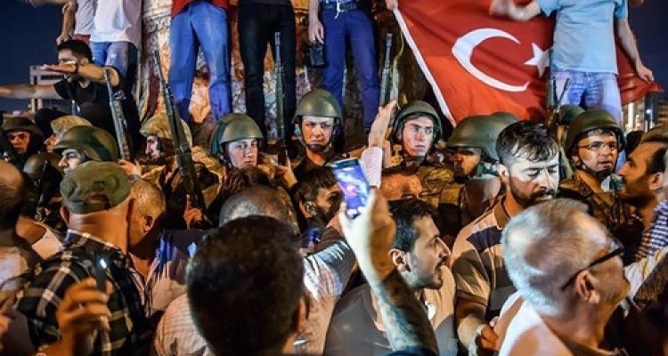 کودتا در ترکیه 