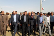 کلنگ زنی شهرک کشاورزی گلخانه ای اسلام‌آبادغرب/مشروح خبر+تصاویر